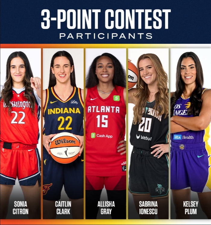 九游娱乐官方-🌟巅峰对决！WNBA全明星三分大赛：约内斯库PK克拉克