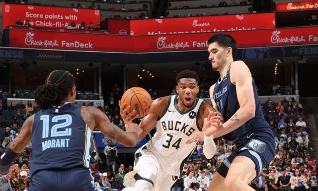 九游娱乐-1胜4负创14年最差开局！雄鹿掉出争冠军团？