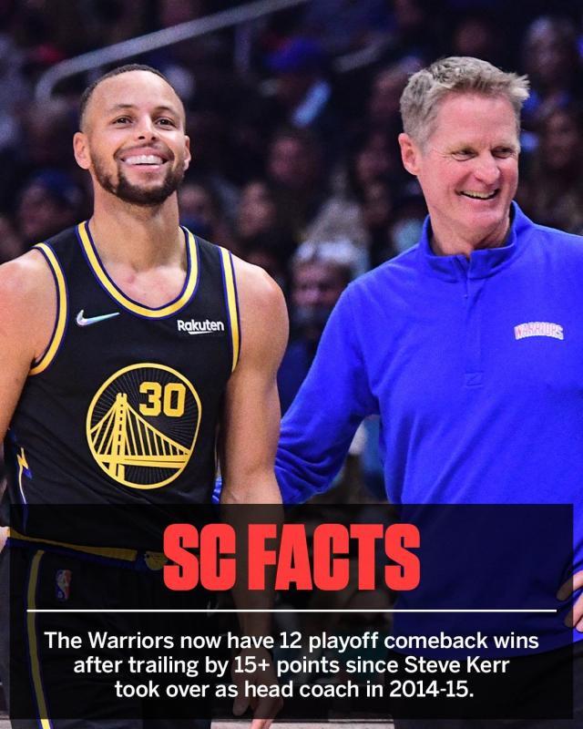 19分逆转！科尔和他的勇士：在变好之前先变得特别